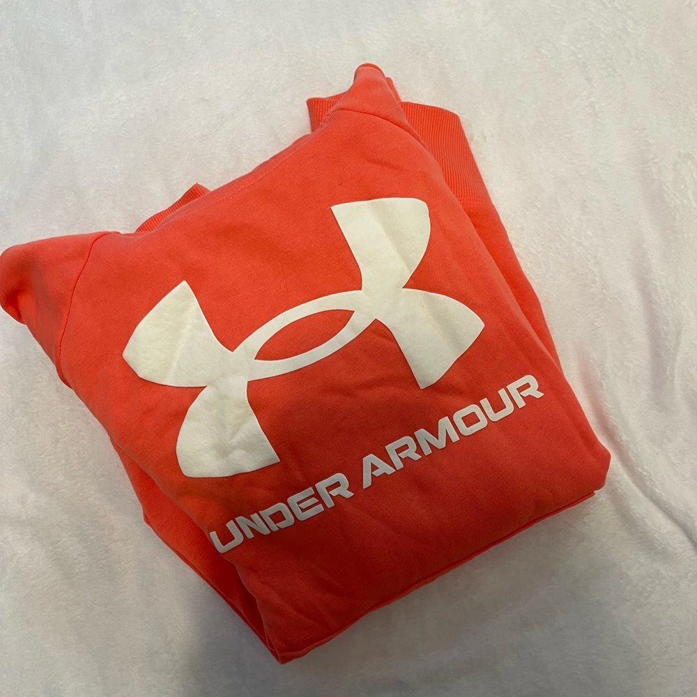 Women’s Coral/Pink women’s UA Hoodie
